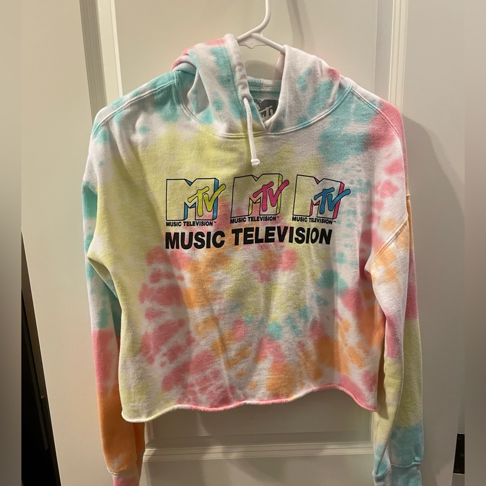 Juniors crop hoody